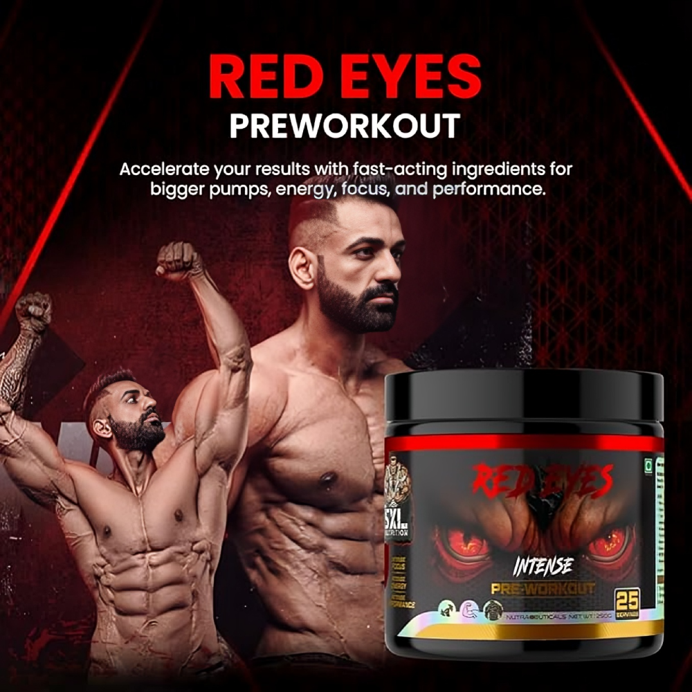 5XL Red Eyes Intense Pre-workout - Image 4