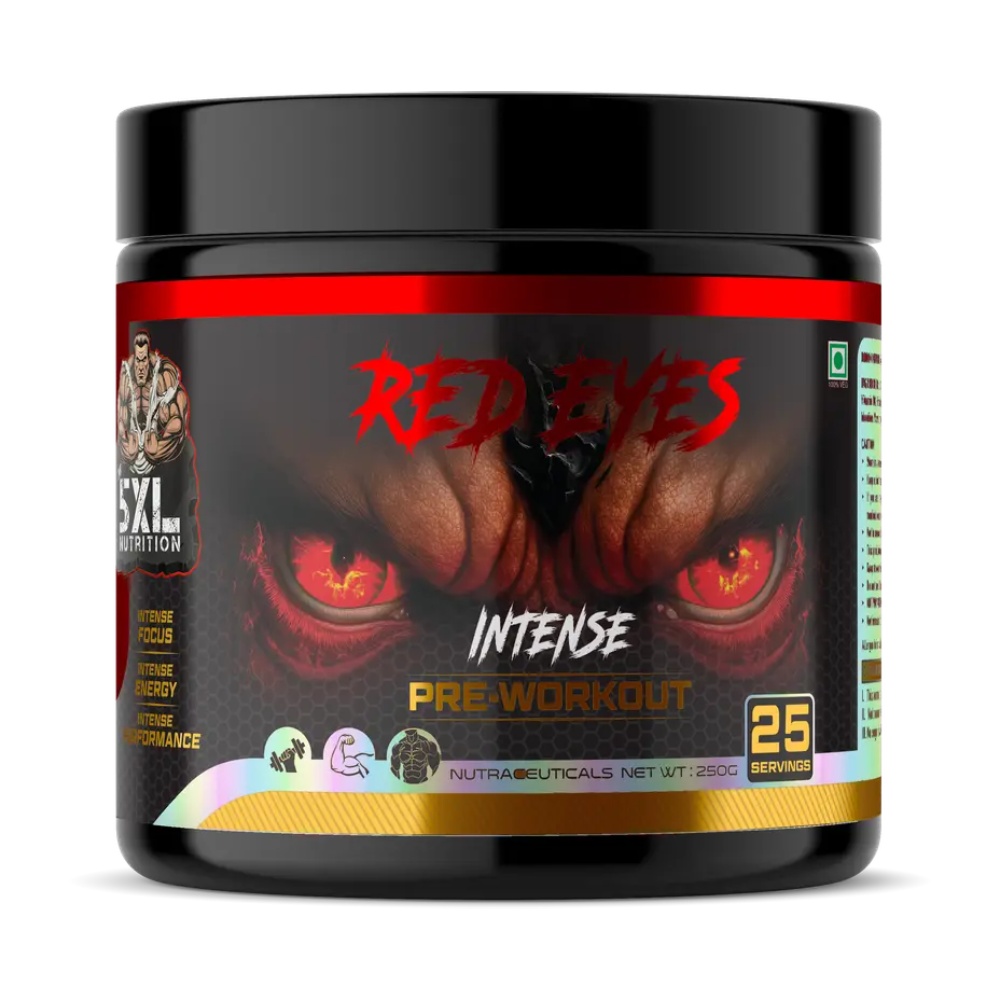 5XL Red Eyes Intense Pre-workout