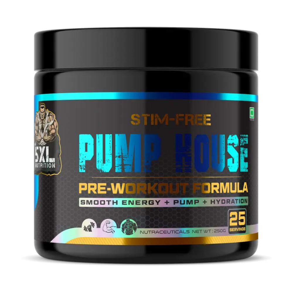 5XL Stim-Free Pump House Pre-workout
